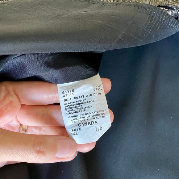 Le Chateau Pencil Skirt - Picture 7 of 9